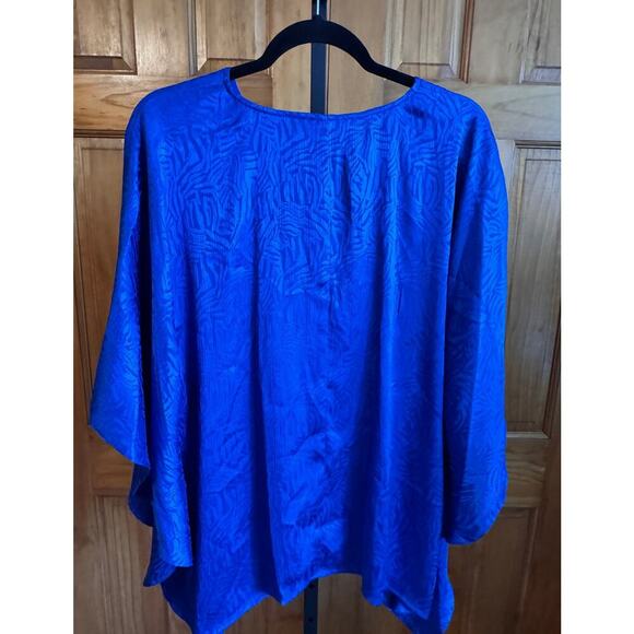 MICHAEL Michael Kors Women's Jacquard Handkerchief Hem Top S/M - Gorgeous! - Picture 7 of 7